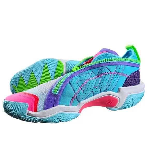 Jordan Why Not .6 White Siren Red Balktic Blue Basketball Shoes Men's Sizes 12 - Picture 7 of 11